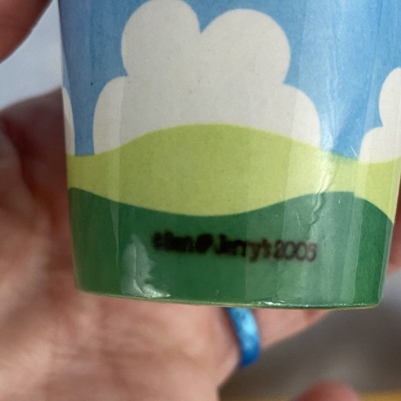 Ben & Jerry's Ice Cream Ceramic Shot Glass Vermont 2005 - Picture 7 of 8